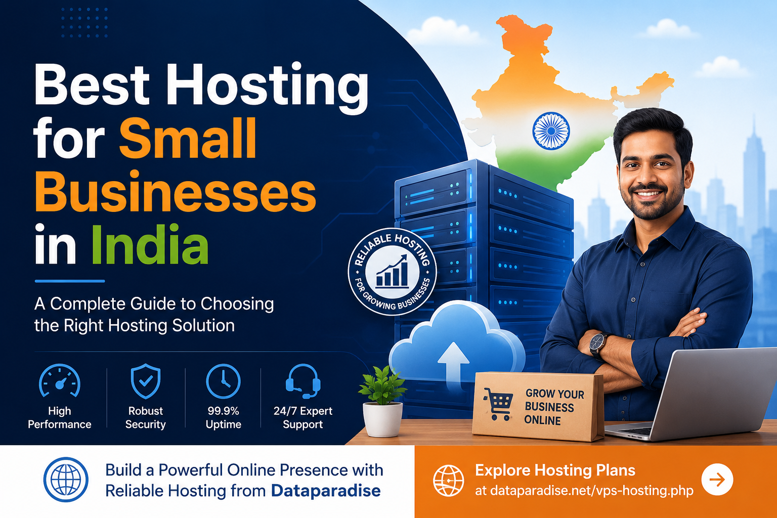 Best Hosting for Small Businesses 